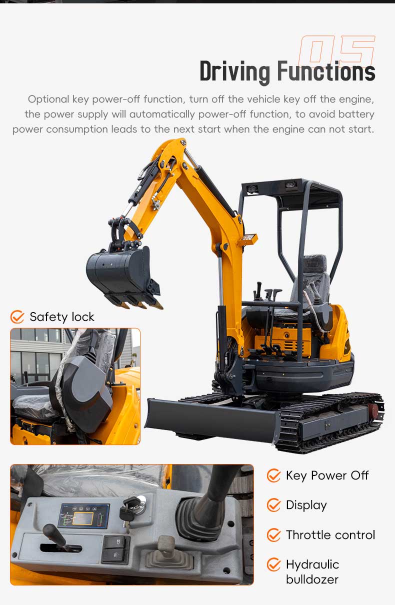 Мини-экскаватор HT25