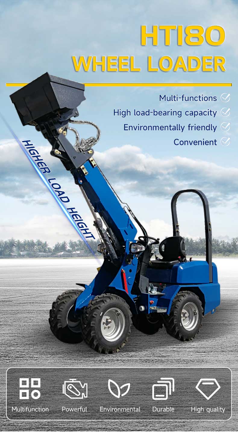 HT180 Wheel Loader Ht180 -колесный погрузчик